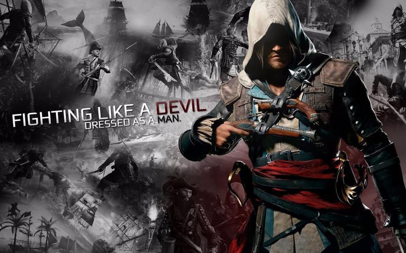  刺客信条4破解补丁(刺客信条4破解补丁下载)