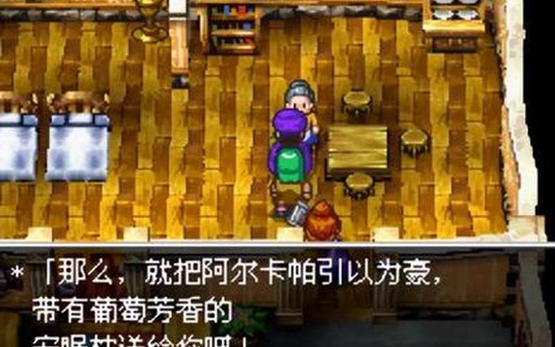  勇者斗恶龙5图文攻略(勇者斗恶龙5图文攻略完整)