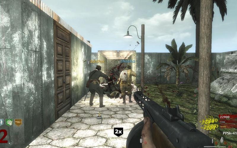  使命召唤5 僵尸(使命召唤5僵尸模式一关有多少个僵尸)