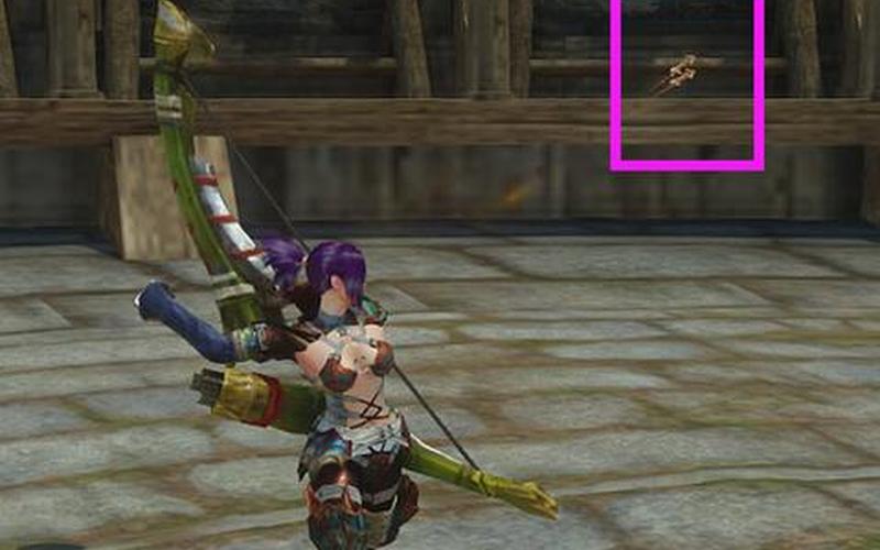  怪物猎人ol弓(怪物猎人ol弓怎么玩)