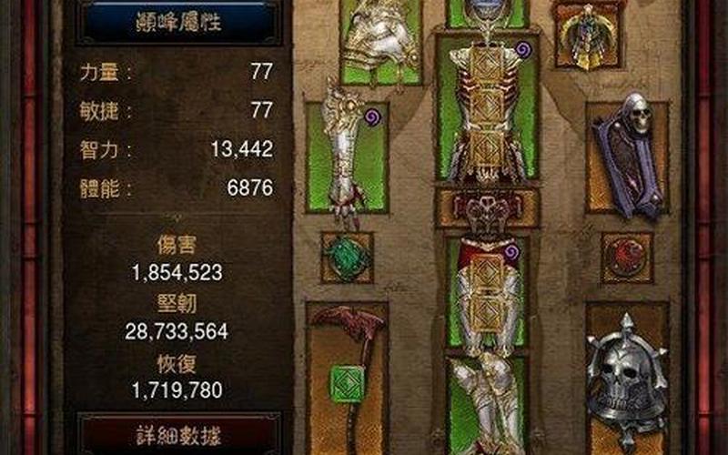  暗黑3 死灵法师(暗黑3 死灵法师套装)