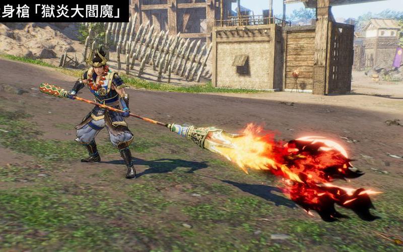  战国无双24级武器(战国无双24级武器怎么获得)