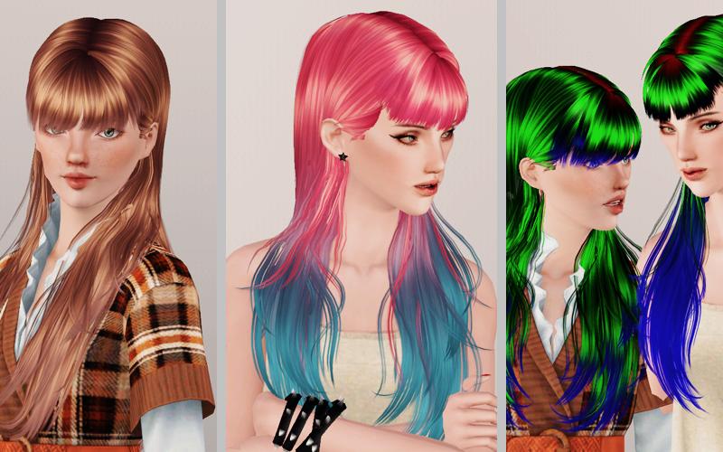  模拟人生3发型mod(模拟人生3发型mod安装在哪个文件夹)