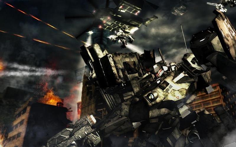 装甲核心5(装甲核心5下载)