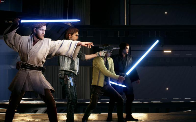  星战前线;星战前线2卡在开始画面