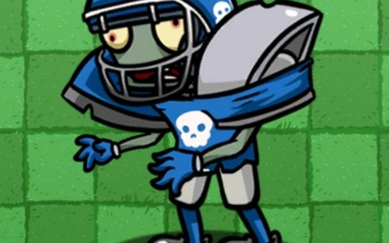  黑橄榄球僵尸(黑橄榄球僵尸怎么画)