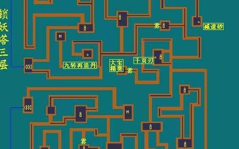  仙剑奇侠传3迷宫(仙剑奇侠传3迷宫攻略)