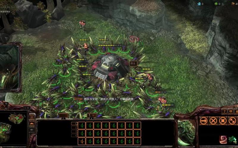  星际争霸2虫群之心剧情(星际争霸2虫群之心剧情战役)