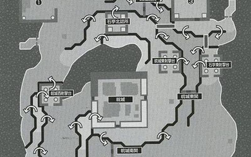 真三国无双地图(真三国无双地图怎么看)