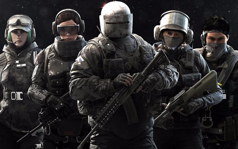  彩虹六号 围攻(彩虹六号围攻英文)