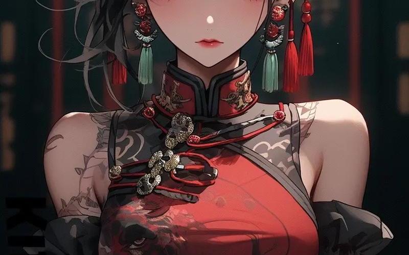 黑暗袍子;vams子暗黑旗袍