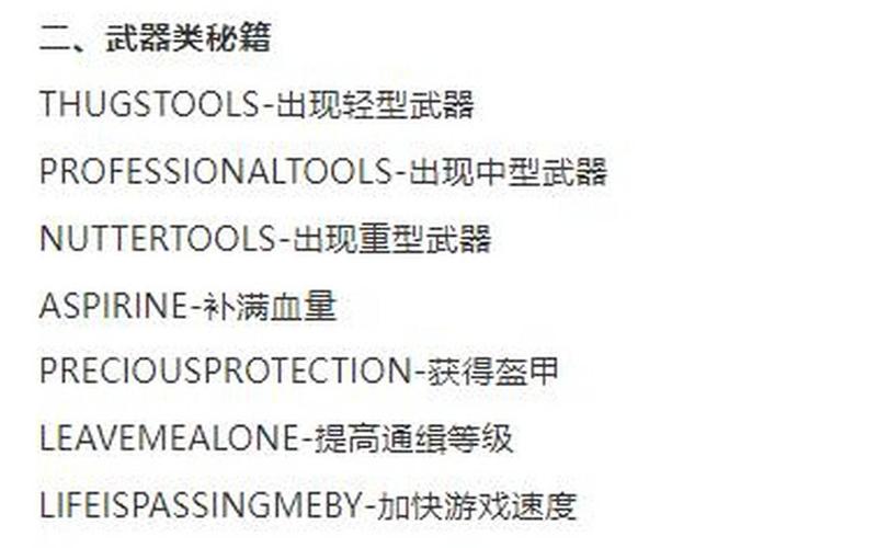  侠盗猎罪恶都市秘籍_侠盗猎罪恶都市秘籍大全