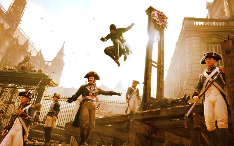  刺客信条-大革命(刺客信条大革命多少g)