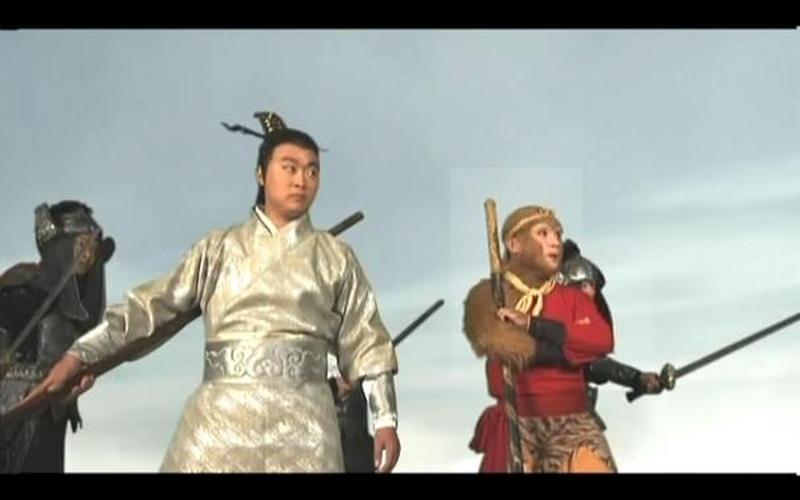 小张太子;小张太子和四大神将