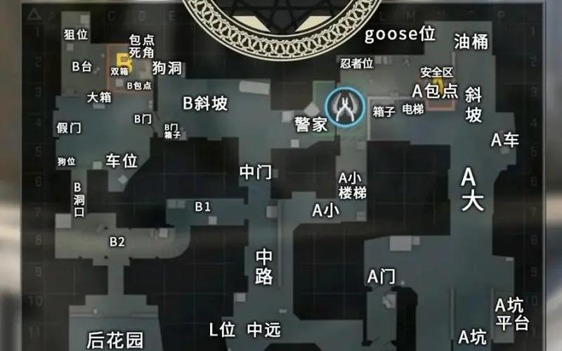  cs 地图(csgo地图)
