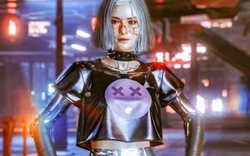  赛博朋克捏脸(赛博朋克捏脸最好看的妹子)