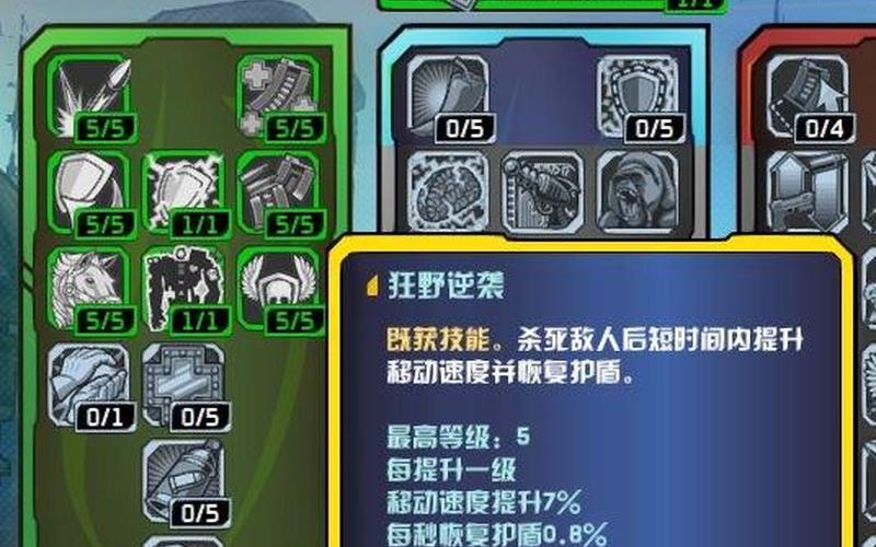无主之地2技能(无主之地2技能详解)