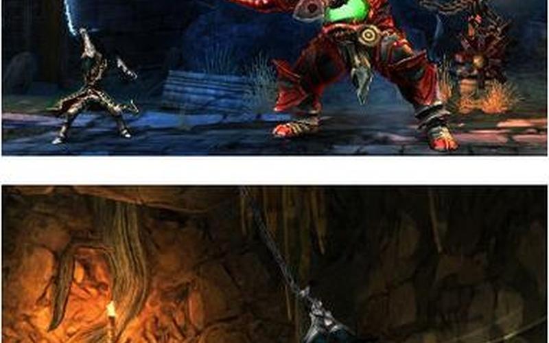  3ds恶魔城(3ds恶魔城命运之镜)