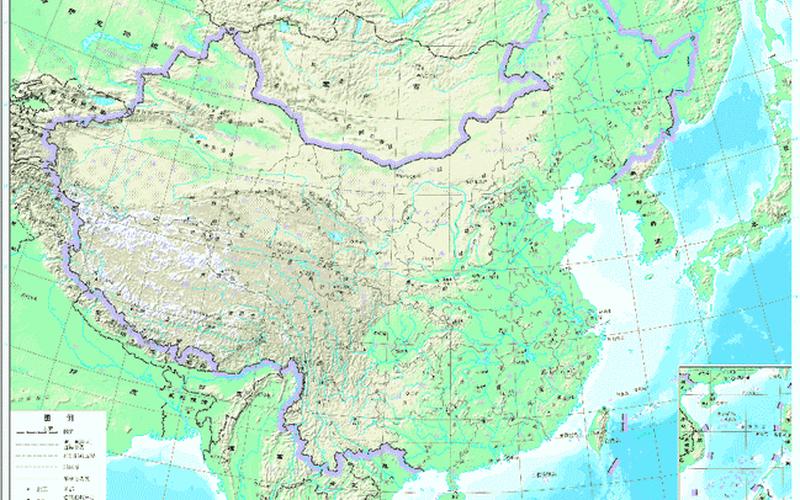  真3地图(中国3维地图)