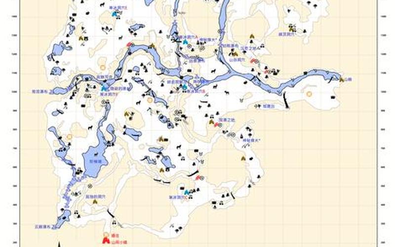  漫漫长夜地图(漫漫长夜地图怎么绘制)