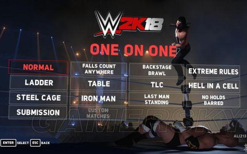  wwe2k18(wwe2k18怎么操作)