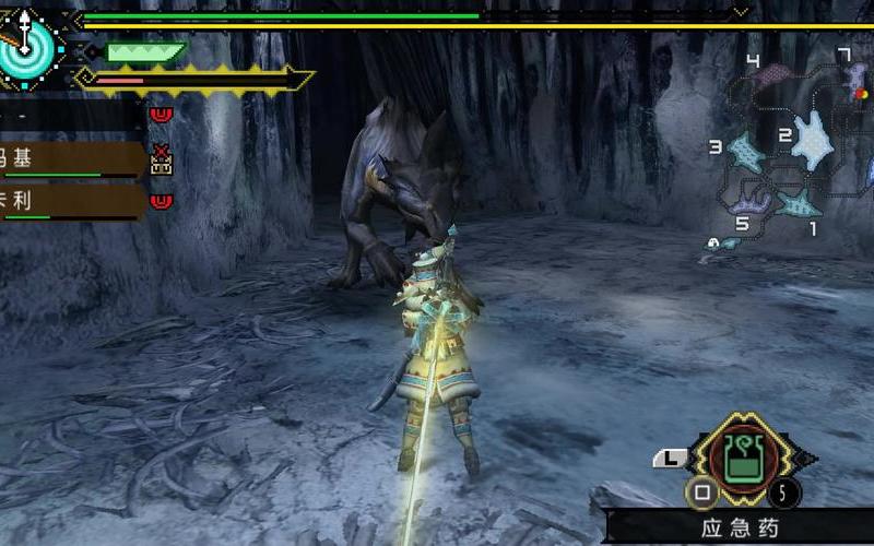  怪物猎人p3 太刀(怪物猎人p3太刀升级路线推荐)