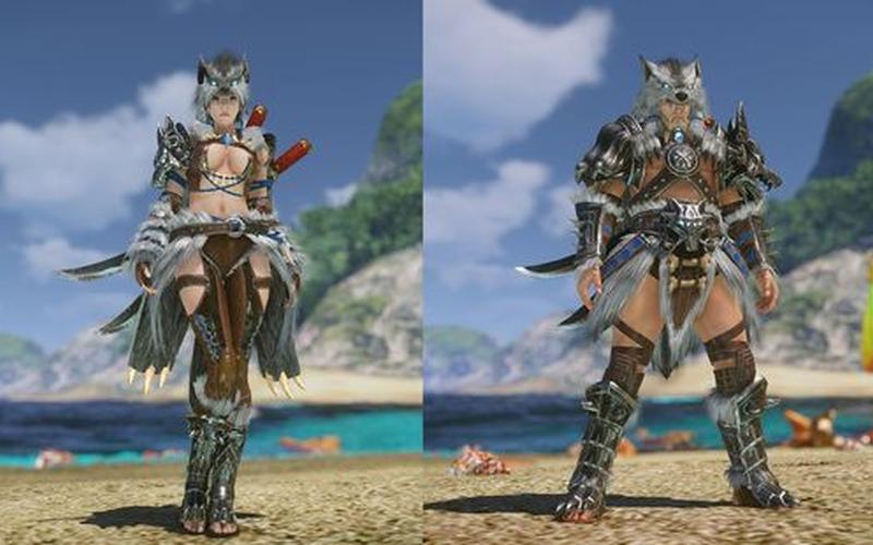  怪物猎人ol套装(怪物猎人ol套装原画)