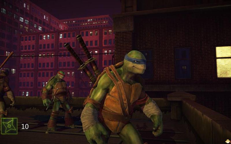  忍者神龟-冲出阴暗(忍者神龟-冲出阴暗破解版)