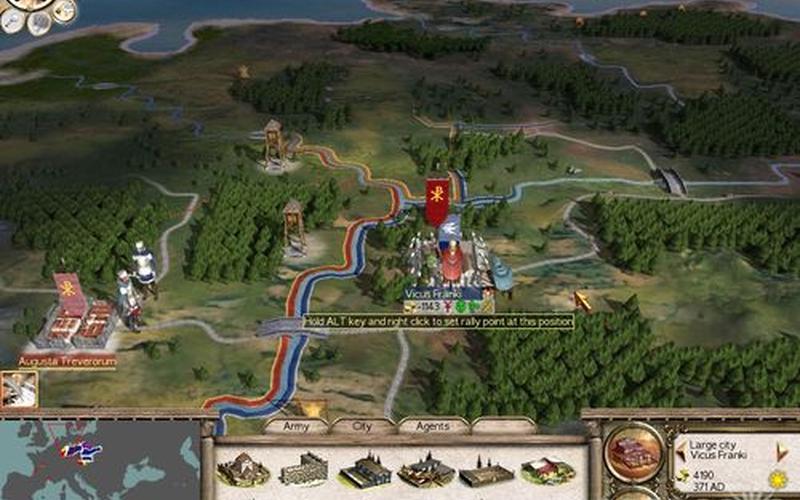  罗马全面战争蛮族入侵(罗马全面战争蛮族入侵城市)