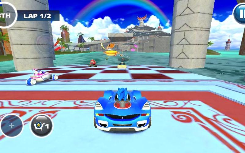  索尼克全明星赛车变形(索尼克全明星赛车变形怎么双人)