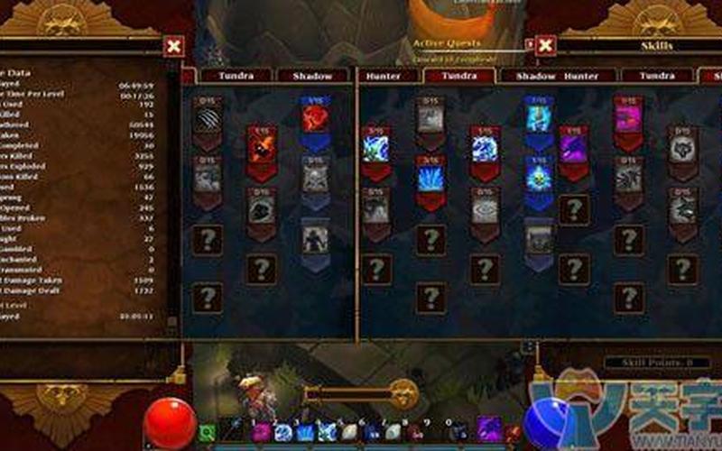  火炬之光2狂战士属性加点图(火炬之光2狂战士属性加点图解)