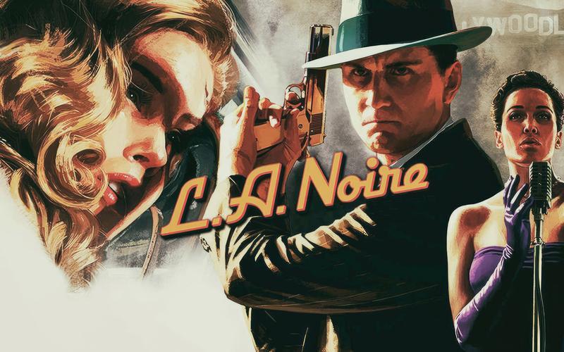  黑色洛城(黑色洛城重制版)