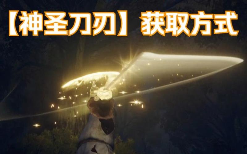  神圣的刀刃(神圣的刀刃在哪)