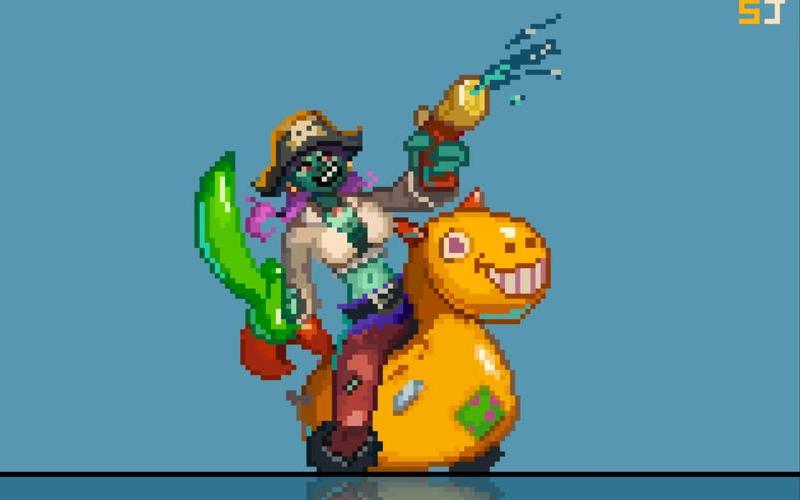  像素星际海盗(像素星际海盗复制基因)