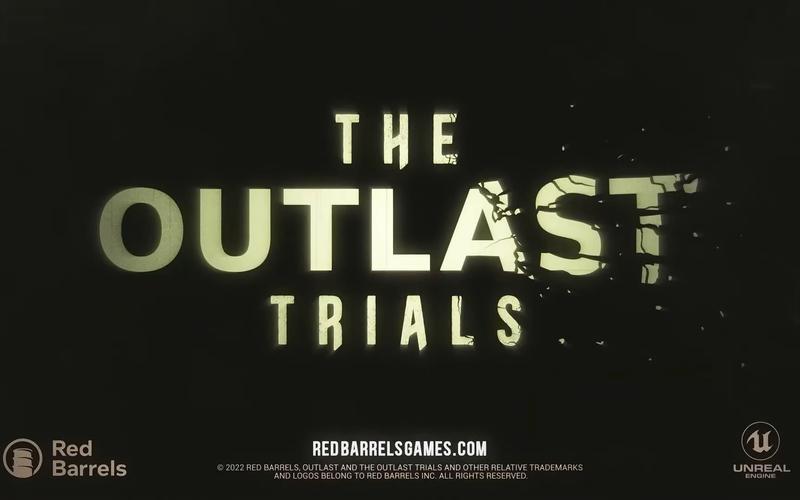  逃生 outlast(逃生Outlast- Bundle of Terror汉化)