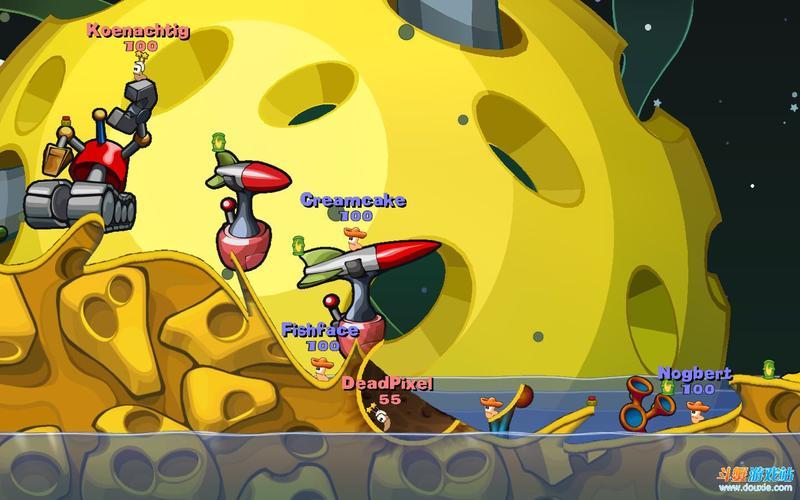 百战天虫-重装上阵(百战天虫-重装上阵 扩展包 Puzzlepark18)