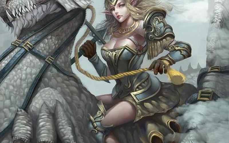  女龙骑士(女龙骑士骑龙)