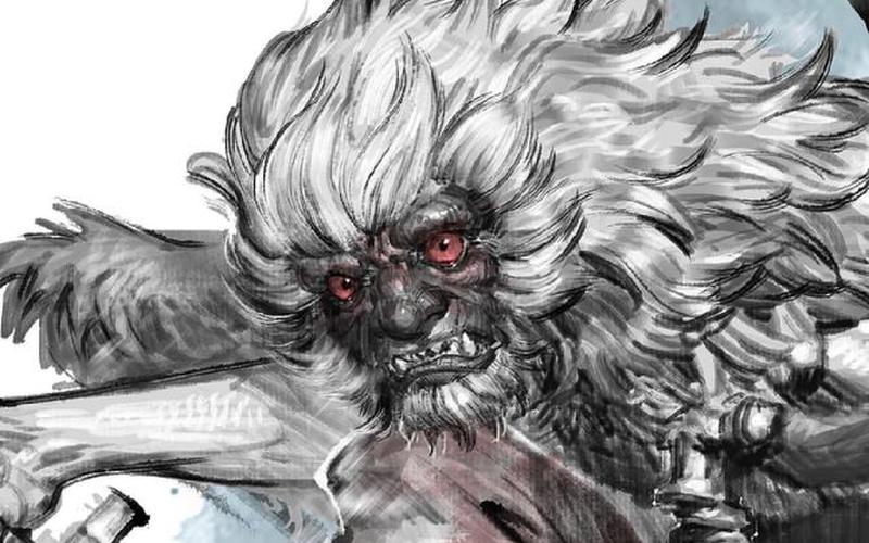  赤尻马猴(赤旮马猴)