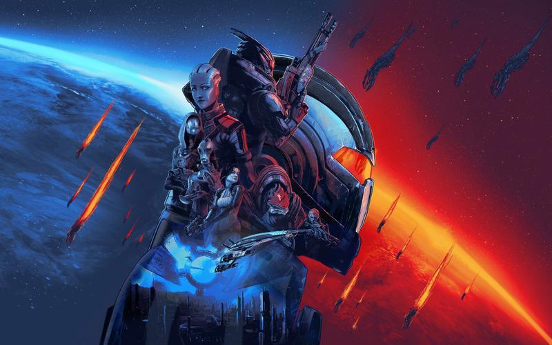  质量效应3(质量效应3完美结局条件)