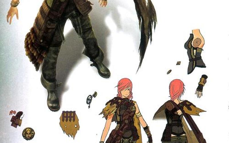 ff13雷霆(ff13雷霆归来最强配装)