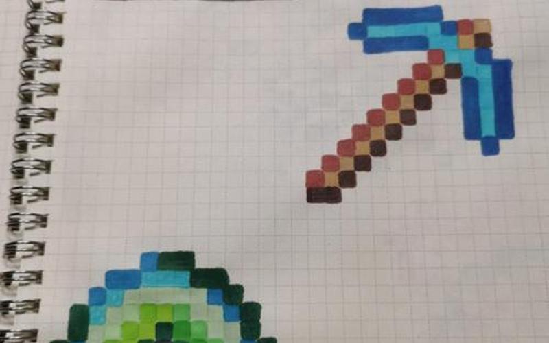  末影珍珠(末影珍珠像素画图片)