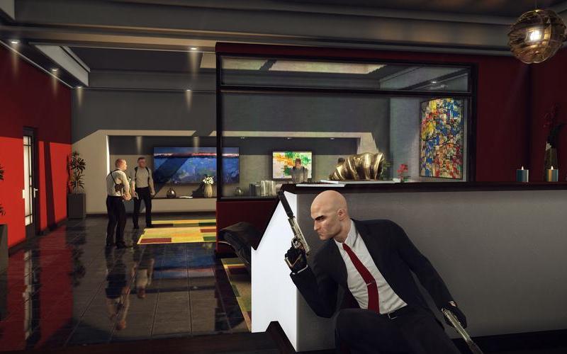  杀手5赦免;杀手5赦免成就