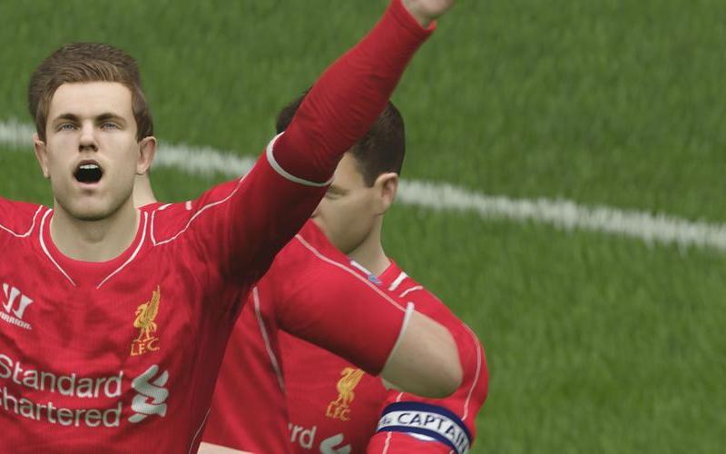 fifa15;fifa15封面人物
