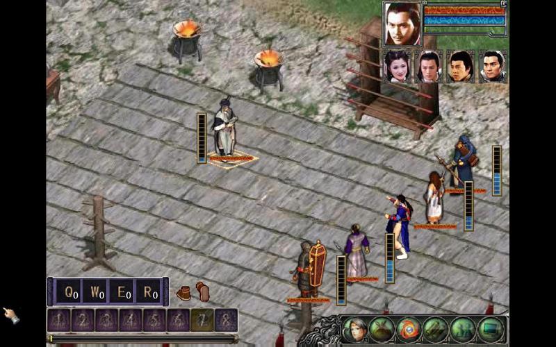  金庸群侠传3加强版(金庸群侠传3加强版攻略华山)