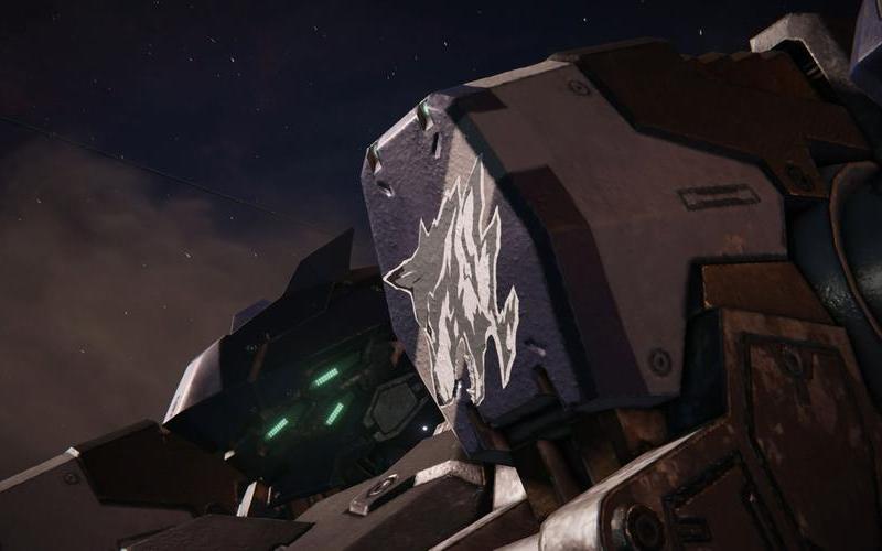  装甲核心5(装甲核心5黑色闪光)