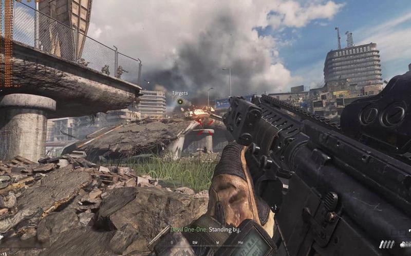  使命召唤6-现代战争2(使命召唤6-现代战争2 真人版)