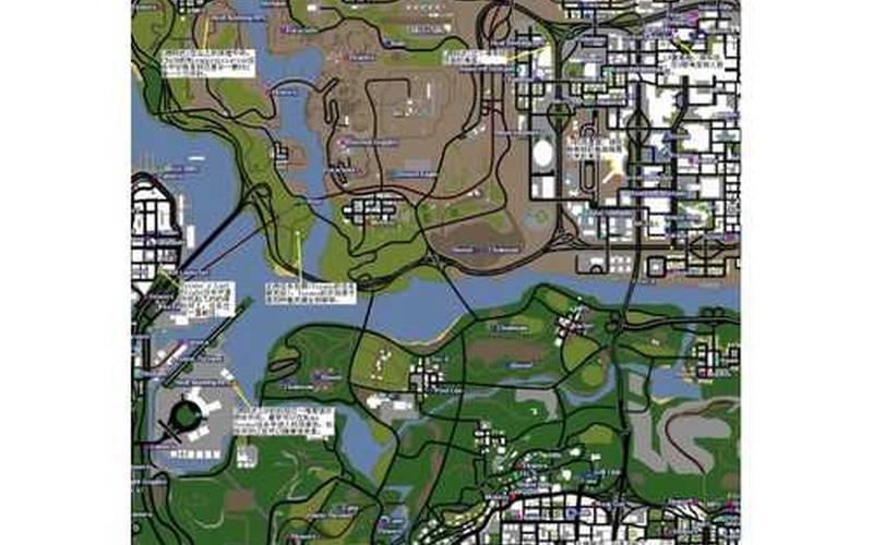  侠盗猎车圣安地列斯攻略(侠盗猎车圣安地列斯攻略图)