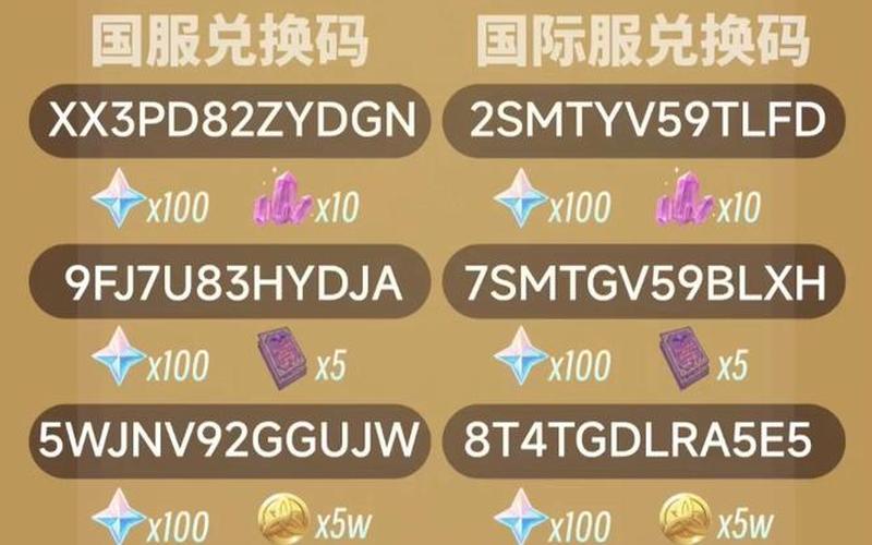 原神1.6直播兑换码(原神官方1.6直播兑换码)