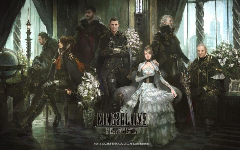  最终幻想15(最终幻想15王者之剑)