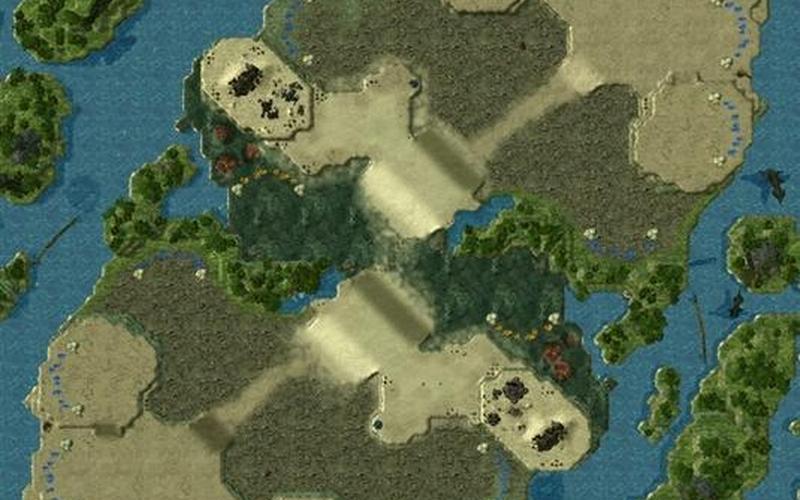 星际2地图;星际2地图介绍大全